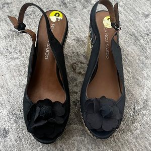 France Sarto espadrilles size 9